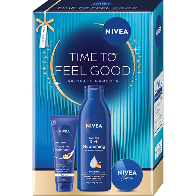 Nivea Time to Feel Good Gift Set Unisex
