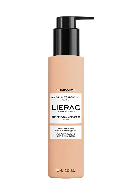 Lierac Sunissime The Self-Tanning Care Self-Tanning Lotion 150 ml 150ml savaiminio įdegio kremas