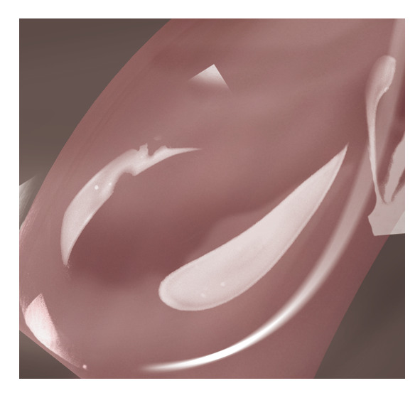 Dermacol Moisturizing lip gloss (Lip Treat) 10 ml 9 Taupe Brown lūpų blizgesys