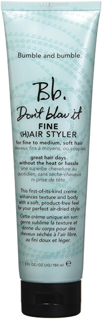 Bumble and bumble DON'T BLOW IT - FINE 150 ml 150ml Moterims