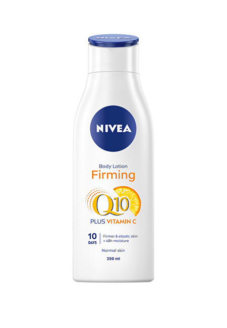 Nivea Firming Body Milk Q10 + Vitamin C 400ml liekninamasis kremas