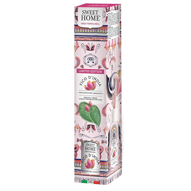 Sweet Home Collection Aroma diffuser Prickly Pear 100 ml 100ml Kvapas namams su lazdelėmis