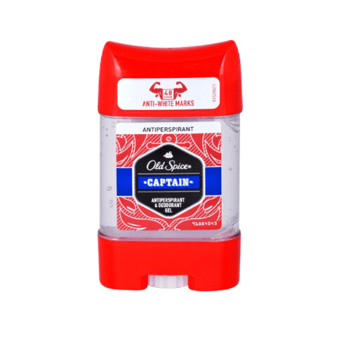 Old Spice Captain (Antiperspirant & Deodorant Gel) 70 ml 70ml Kvepalai Vyrams