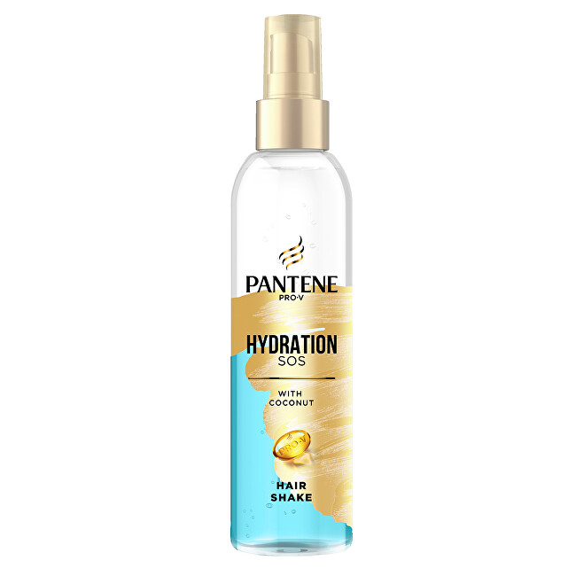 Pantene SOS Hydration Hair Shake Hydrating Spray 150 ml 150ml atstatomoji plaukų priežiūros priemonė