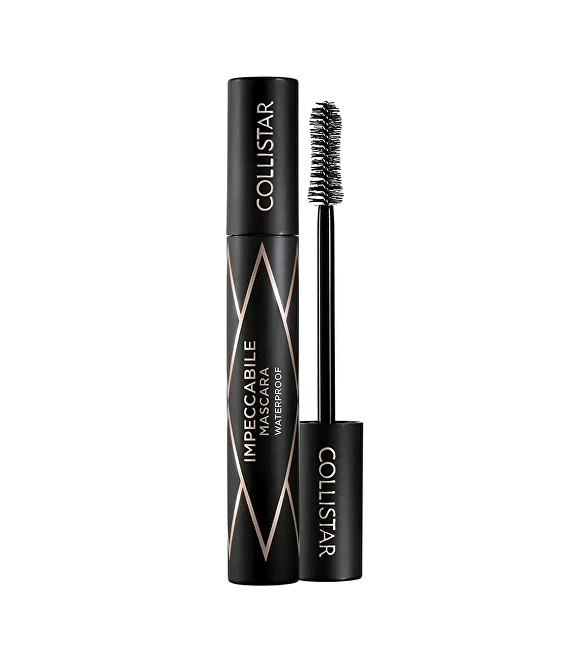 Collistar Waterproof mascara for perfect volume and distance (Impeccabile Waterproof Mascara) 12 ml Ultra Black Moterims