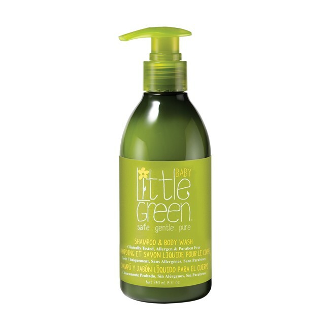 Little Green Little Green KIDS Shampoo & Body Wash shampoo and shower gel in one for children 3+ 240ml Vaikams