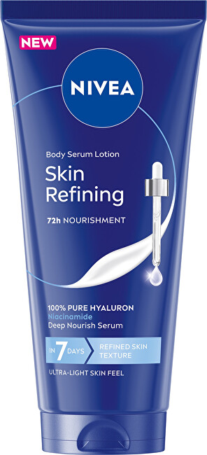 Nivea Skin Refining Body Serum Lotion 200 ml 200ml