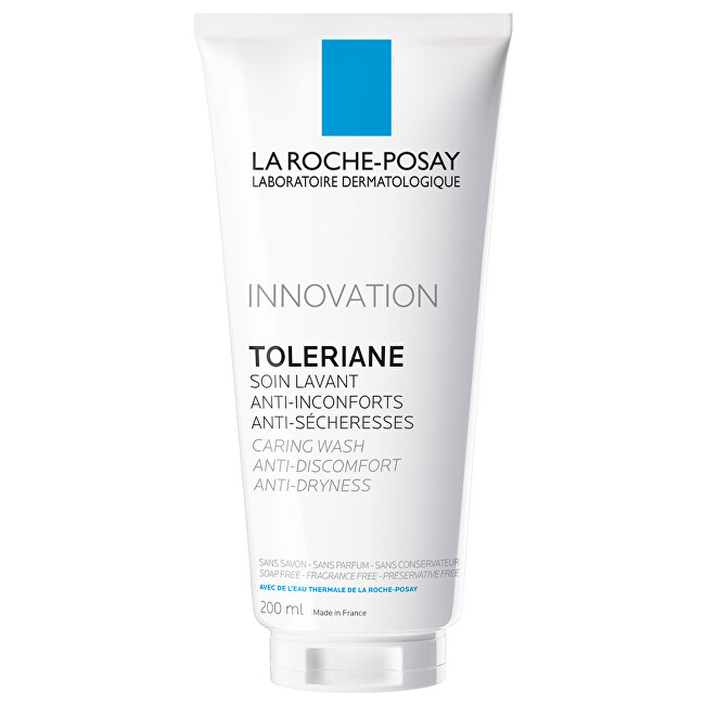 La Roche Posay Toleriane Intolerant Skin Cleansing Cream ( Caring Wash) 400ml makiažo valiklis