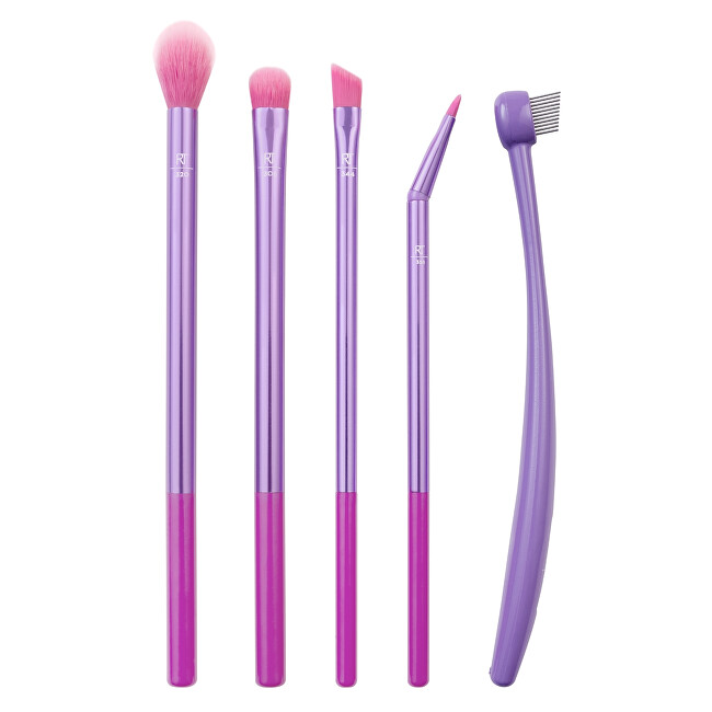 Real Techniques Eye Love Drama Cosmetic Brush Set Moterims