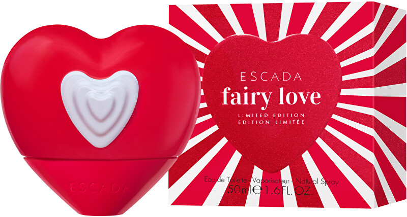 Escada Fairy Love Limited Edition - EDT 50ml Moterims EDT