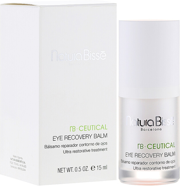 Natura Biss&eacute; Natura Biss&eacute; NB Ceutical Eye Recovery Balm 15 ml 15ml vietinės priežiūros priemonė