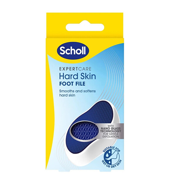 Scholl Expert Care Hard Skin Nanotechnology Manual Foot File (Foot File) Unisex