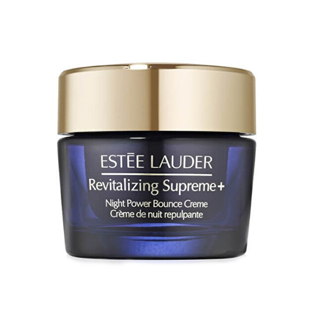 Est&eacute;e Lauder Strengthening anti-wrinkle night cream Revitalizing Supreme+ (Night Power Bounce Creme) Veido priežiūra nuo senėjimo Moterims