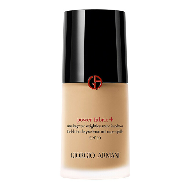 Armani priv&eacute; Mattifying make-up Fond de ten Matifiant Power Fabric + (Ultra Longwear Weightless Matte Foundation) 30 ml - 4.25 Dekoratyvinė kosmetika Moterims