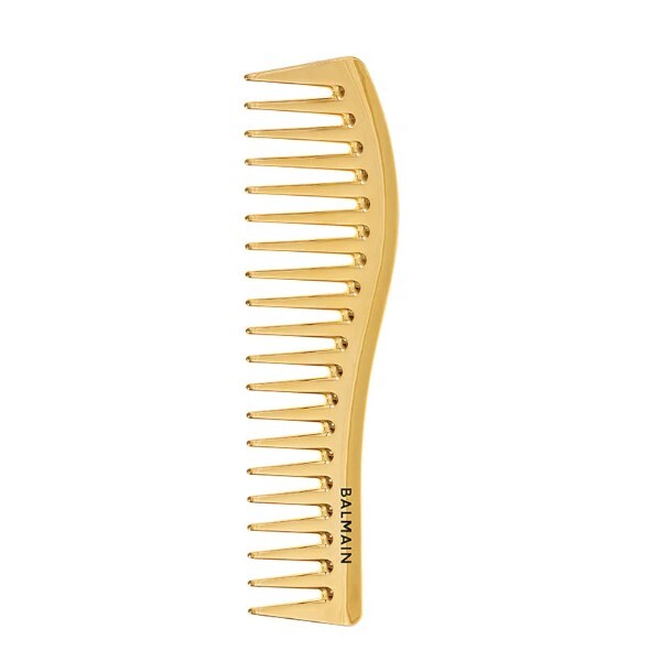 Balmain Golden Styling Comb profesjonalny złoty grzebień do stylizacji Moterims