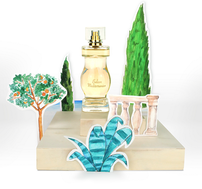 Jeanne Arthes Collection Azur Balcon M&eacute;diterran&eacute;en - EDP 100ml Kvepalai Moterims