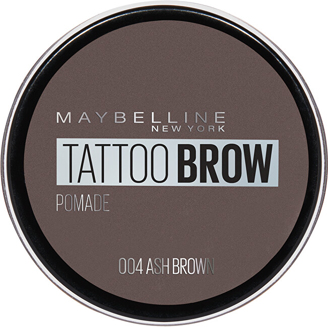 Maybelline Eye Gel Eye Aid Tattoo Brow (Pomade) 4 g 003 Medium Brown antakių dažai