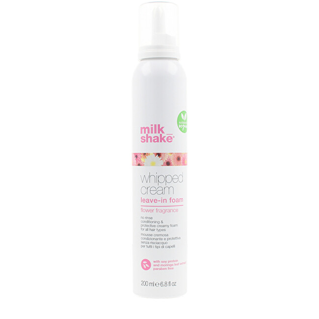 Milk Shake Protective leave-in foam for colored hair Whipped Cream (Leave-In Foam) 200 ml 200ml Moterims