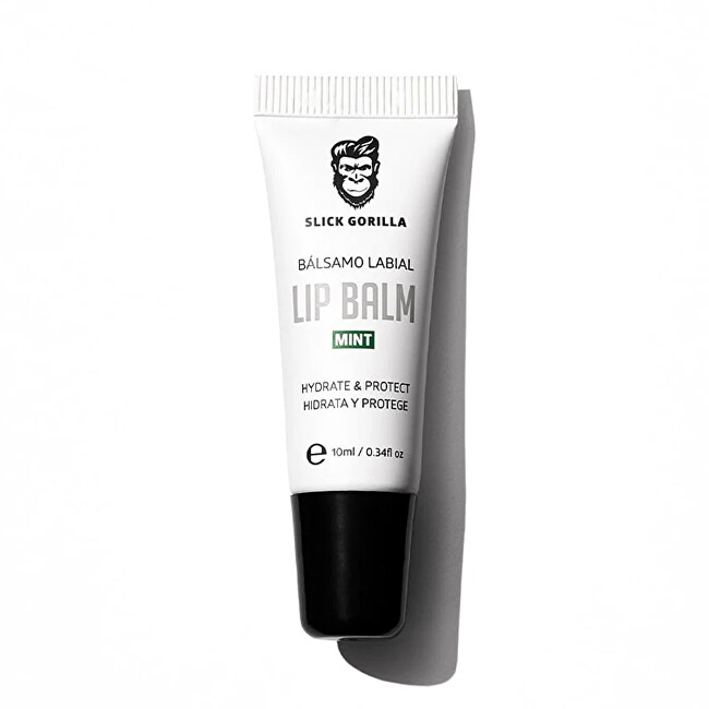 SLICK GORILLA Mint Lip Balm 10 ml 10ml lūpų balzamas