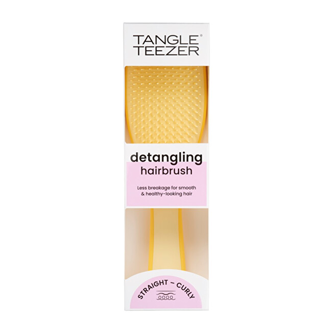 Tangle Teezer Ultimate Detangler Hair Brush Daffodil & Buttercup plaukų &scaron;epetys