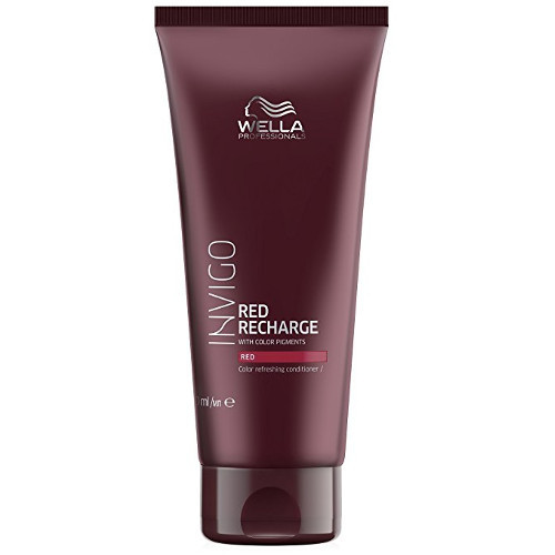 Wella Professionals Invigo Red Recharge Hair (Color Refreshing Conditioner) Invigo Red Recharge (Color Refreshing Condit 200ml Moterims