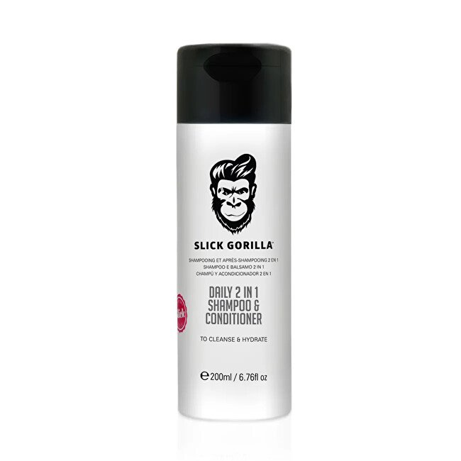 SLICK GORILLA 2in1 Daily Shampoo & Conditioner 200 ml - WE ARE WAITING FOR DESCRIPTIONS 200ml plaukų balzamas