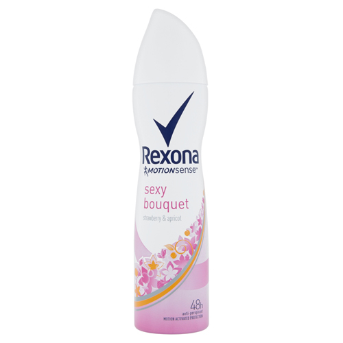 Rexona Antiperspirant spray Motionsense Sexy Bouquet 150 ml 150ml Moterims