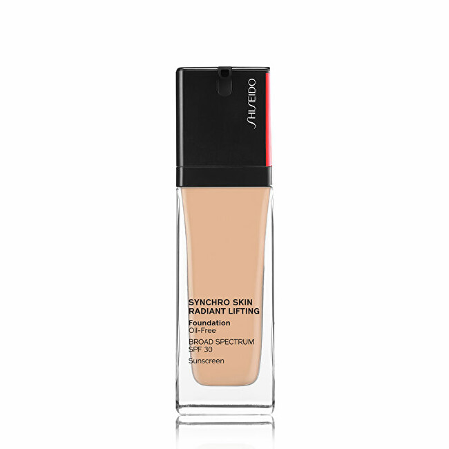 Shiseido Brightening lifting make-up SPF 30 (Synchro Skin Radiant Lifting Foundation) 30 ml 330 Bamboo Moterims