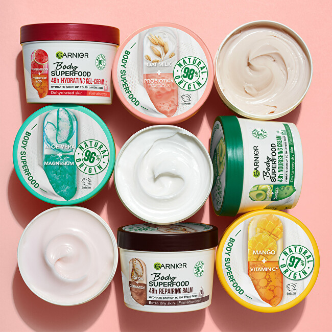 Garnier Body Superfood 48h Hydra-Sensitive Balm 380 ml 380ml Moterims