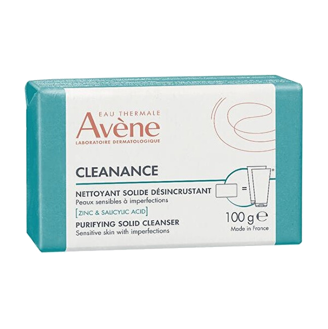 Av&egrave;ne Purifying Solid Cleanser Veido prausiklis Moterims