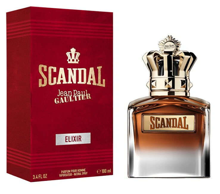 Jean P. Gaultier Scandal Elixir Parfum For Him - parf&eacute;m 150ml Vyrams