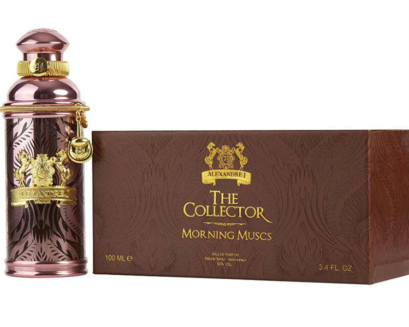 Alexandre.J Morning Muscs - EDP 100ml NI&Scaron;INIAI Kvepalai Moterims EDP