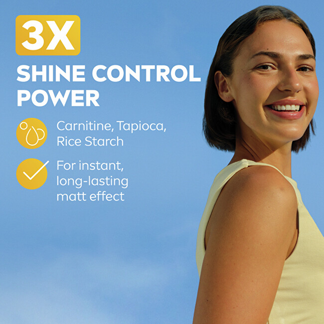 Nivea Protective face cream Shine Control SPF 50+ 40 ml 40ml veido apsauga