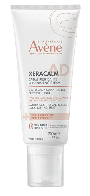 Avene XeraCalm AD Replenishing Cream 200 ml 200ml Unisex