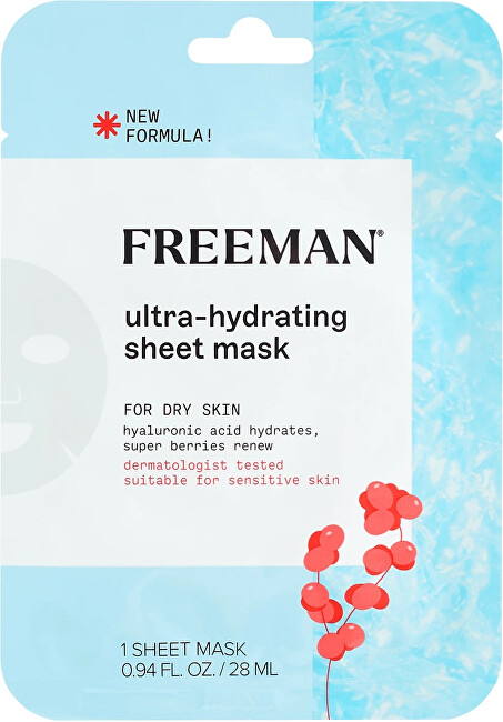 Freeman Ultra ( Ultra - Hydrating Sheet Mask) 28 ml 28ml