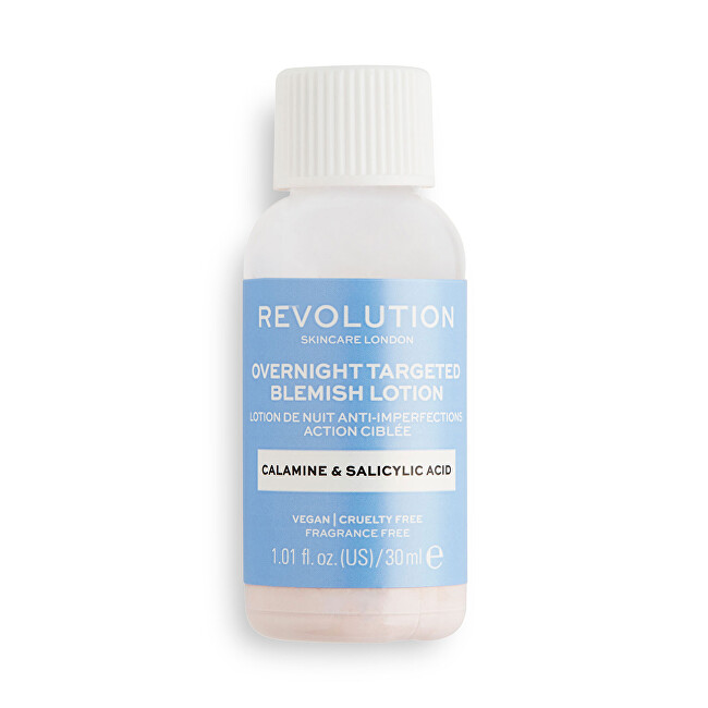 Revolution Skincare Overnight Targeted (Blemish Lotion) 30 ml 30ml Moterims