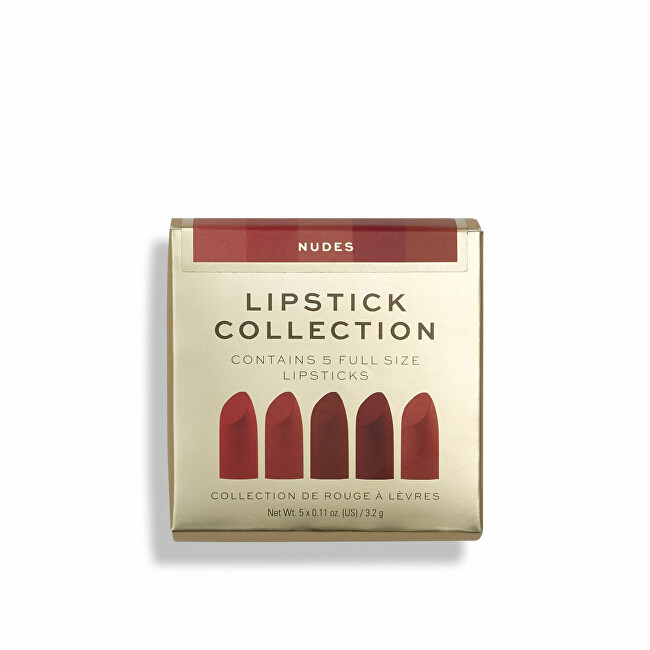 Revolution Pro Nudes lipstick set ( Lips tick Collection) 5 x 3.2 g lūpdažis