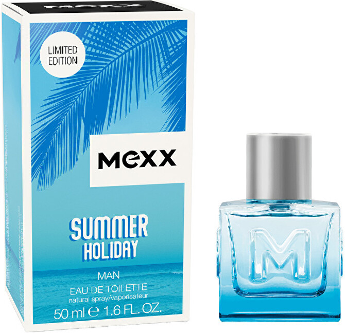 Mexx Summer Holiday Man - EDT 50ml Vyrams EDT