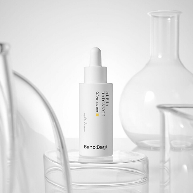 BANOBAGI Alpha Radiance Glow Serum 30 ml 30ml vietinės priežiūros priemonė