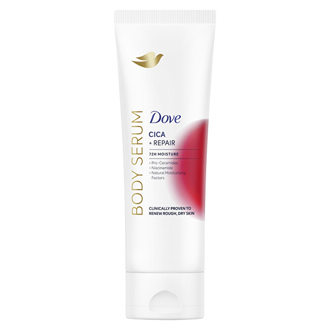 Dove Cica + Repair Body Serum Kūno odos drėkinimo priemonė Moterims