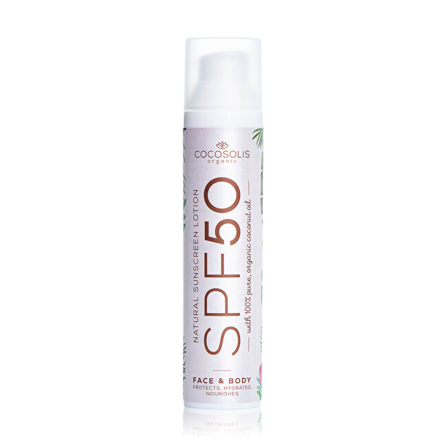 Cocosolis Sunscreen Lotion SPF 50 100 ml 100ml Moterims