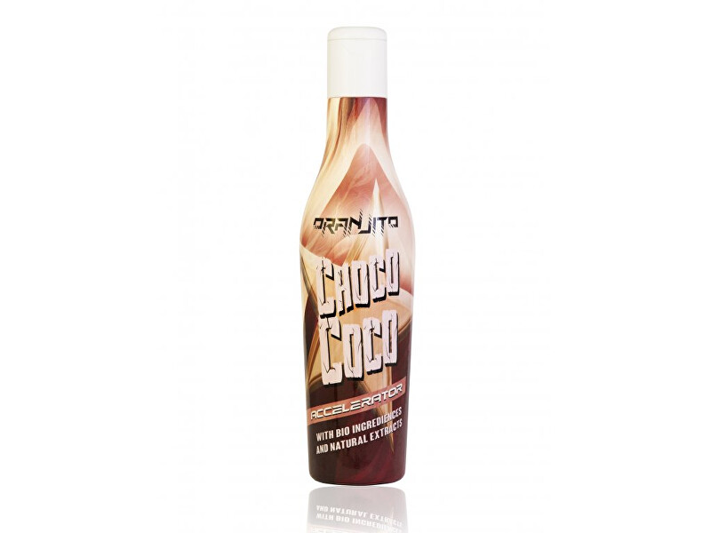 Oranjito Choco Coco suntan lotion (Accelerator) 200 ml 200ml Unisex