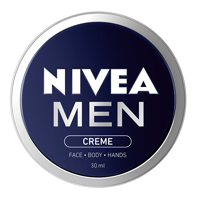 Nivea Universal cream for men Men (Creme) 75ml kojų priežiūros priemonė
