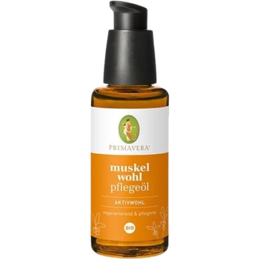 Primavera Massage oil for muscles Muscle Comfort Rub 50 ml 50ml Unisex