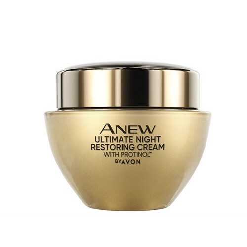 Avon Night rejuvenating cream Anew Ultimate with Protinol Ult ( Ultimate Night Restoring Cream) 50 ml 50ml Moterims