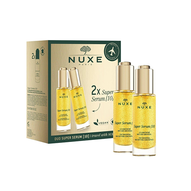 Nuxe Duo Super Serum Anti-Aging Serum Gift Set Moterims