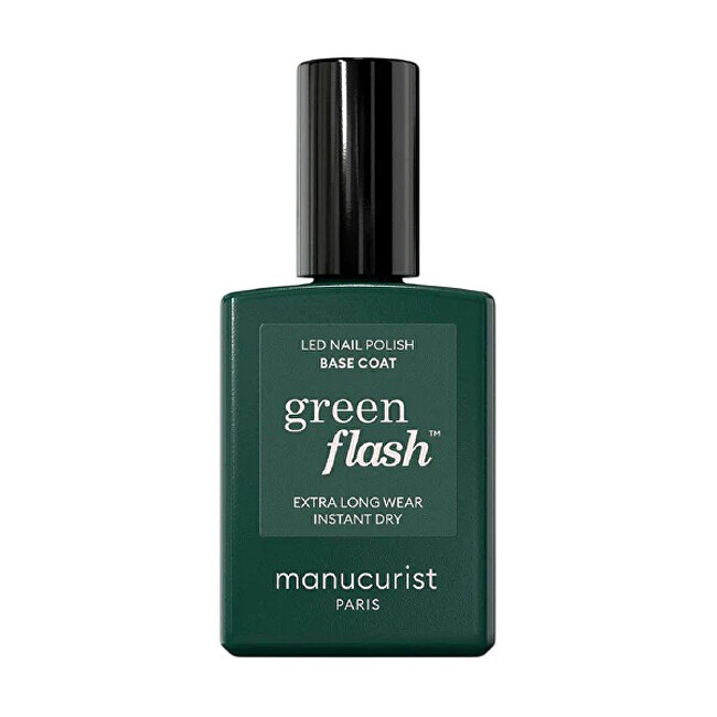 Manucurist LED Nail Polish Base Coat 15 ml 15ml nagų lakas