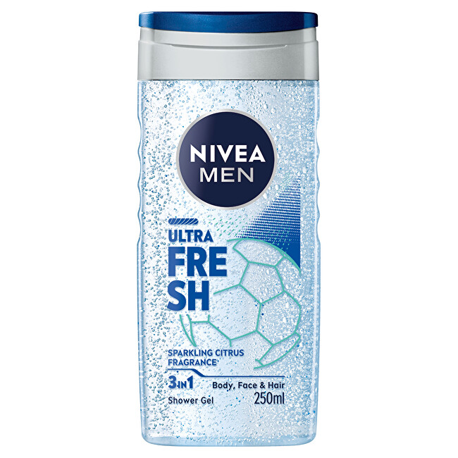 Nivea Shower gel for men Ultra Fresh (Shower Gel) 250 ml 250ml Vyrams