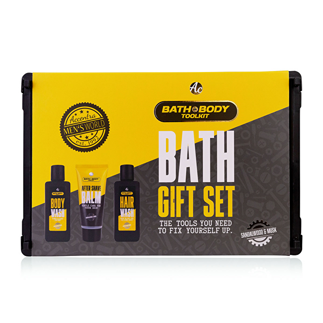 Accentra Bath + Body Toolkit Gift Set Vyrams