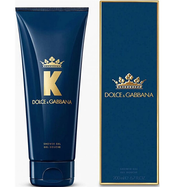 Dolce & Gabbana K By Dolce & Gabbana - sprchový gel 200ml Vyrams